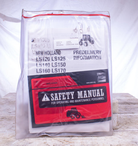 New Holland Manual Lot Pack 87017673  LS120 LS125 LS140 LS150 LS160 LS170 LS180