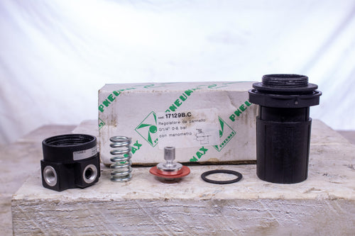 Pneumax  17129B.C PANEL MOUNTING PRESSURE REGULATOR