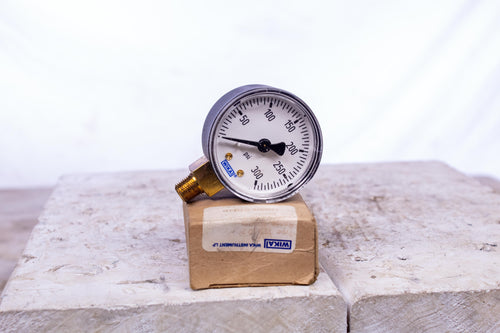 Wika 8990161 111.10, 0-300 PSI, 1/8