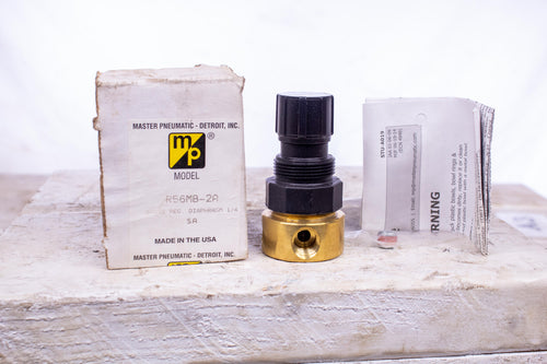 Master Pneumatic R56MB-2A Brass Regulator Diaphragm 1/4