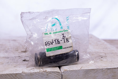 TPC FSV-T1/2-T1/2 Hand Valve Fitting