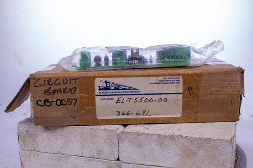 Plasser & Theurer EL-T5500.00 Circuit Board CB-0057