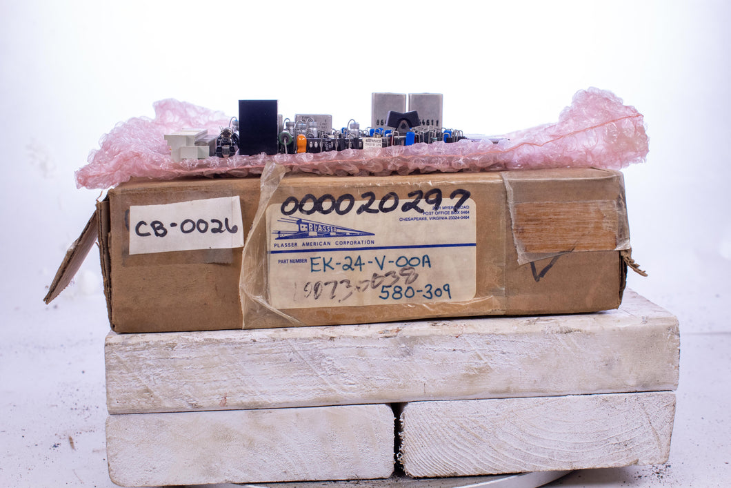 Plasser & Theurer EK-24-v-OOA Circuit Board CB-0026