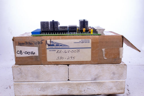 Plasser & Theurer PCB EK-16V-OOB Circuit Board CB-0016