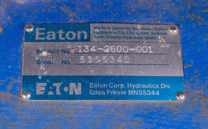 Eaton 134-2600-001 Axial Piston Motor