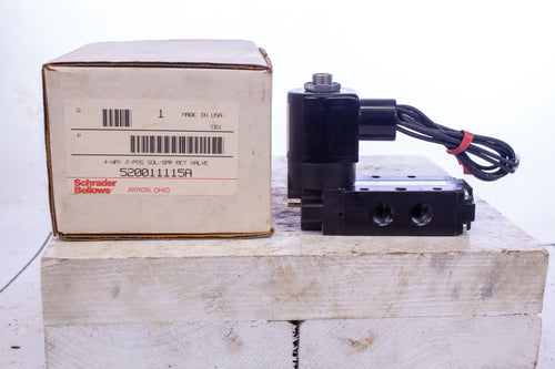 Schrader Bellows 52001115A Valve