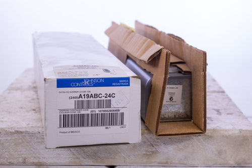 Johnson Controls A19ABC-24C Temperature Control