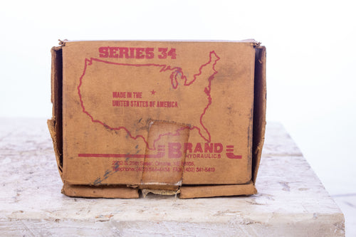 Brand Hydraulics 34T-G1 Series 34 Sectional Directional Control Valve