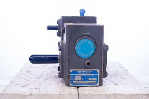 Boston Gear WB 713-1000-J Worm Gear Speed Reducer