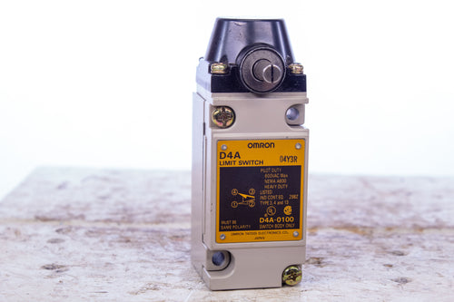 Omron D4A Limit Switch D4A-0100 D4A-1000 D4A-0005