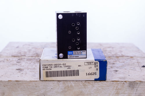 Mac Valve EBM35A-003A-02 Circuit Bar