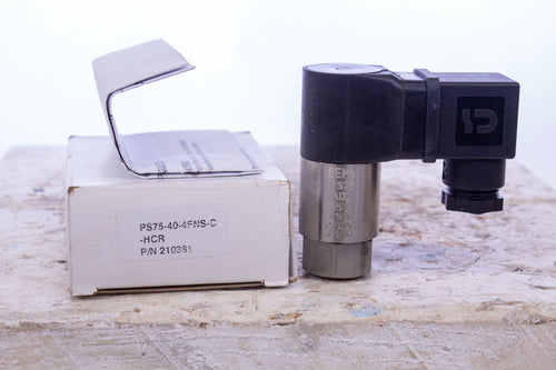 Gems PS75-40-4FNS-C-HCR PN 210381 Mechanical Pressure Switch
