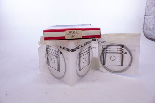 Stens 500-855 Chrome Piston Rings - Box of 3