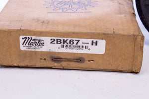 Martin Sprocket & Gear 2BK67-H FHP V-Belt Pulley