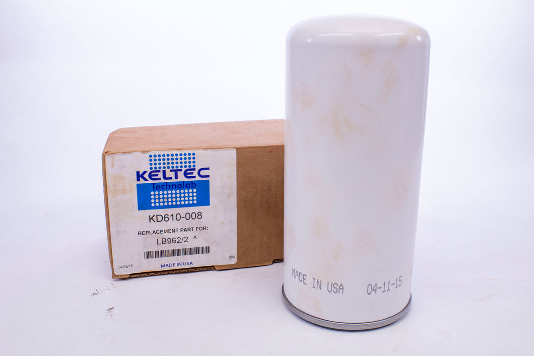 Keltec KD610-008 for LB962/2 Spin-On Separator Element
