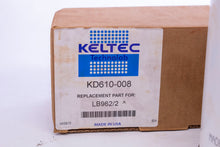 Load image into Gallery viewer, Keltec KD610-008 for LB962/2 Spin-On Separator Element