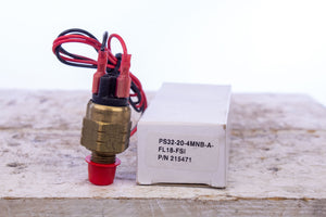 GEMS PS32-20-4MNB-A-FL18-FSI 215471 Switch