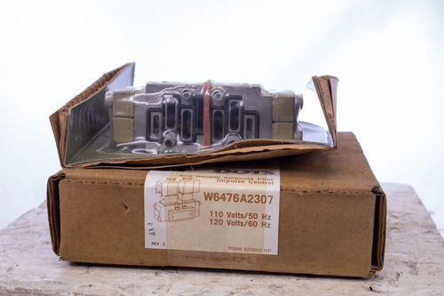 Ross W6476A2307 Double Solenoid Pilot Impulse Control Valve