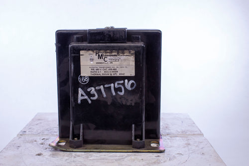 Process Measurement Company PMC A37756 Cat 456-480 Potential Transformer