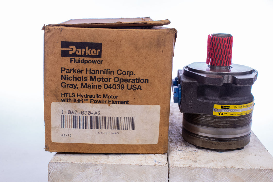 Parker HTLS Hydraulic Motor 060-030-AS