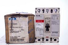 Load image into Gallery viewer, EATON CUTLER HAMMER EHD3015 EHD Circuit Breaker 15 Amp 3 Pole 6638C90G84