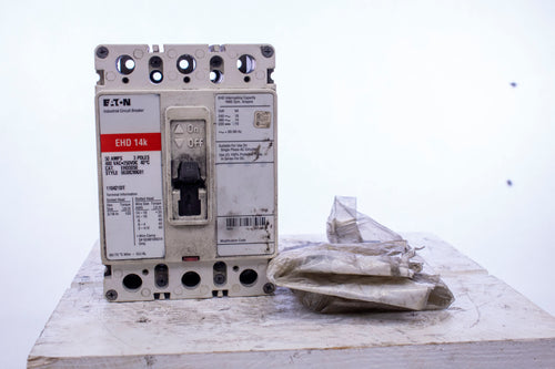 Eaton EHD3050 6638C90G91 EHD 14K  Type EHD Circuit Breaker 3 Pole 50 Amp