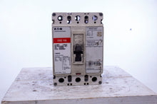 Load image into Gallery viewer, Eaton EHD3050 6638C90G91 EHD 14K  Type EHD Circuit Breaker 3 Pole 50 Amp