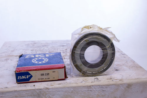 SKF 6306 2ZJEM Ball Bearing NOS