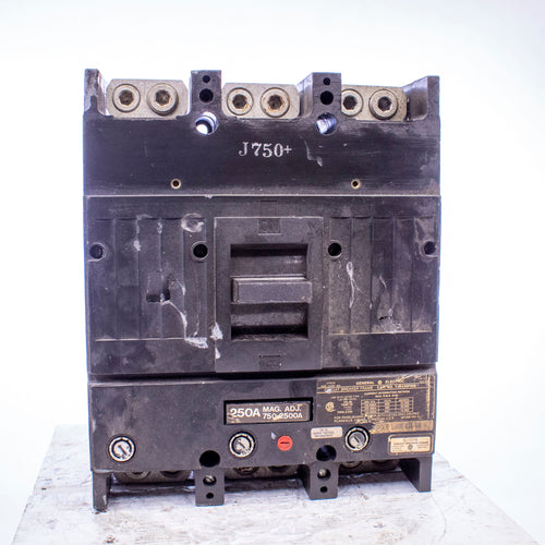GE TJK TJK436225 3 pole 225 amp trip 600v TJK436F000 Circuit Breaker