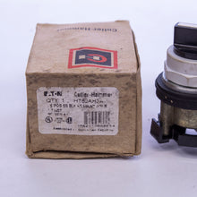 Load image into Gallery viewer, Eaton Cutler Hammer HT8JAH3A Selector Switch