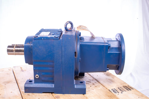 Sew-EuroDrive R87AM254/256 27.88 Ratio gear unit size 87