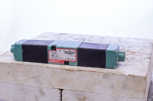 Numatics 081SS500M01 Solenoid Valve