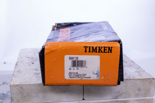 Timken RAKH 1 3/8 Pillow Block Bearing 08A 22 176