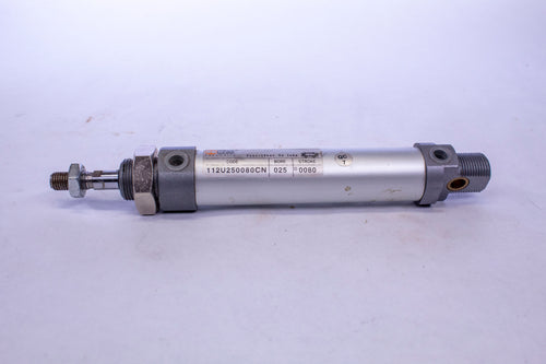 Metal Work Pneumatics Cylinder 112U250080CN 025 Bore 0080 Stroke