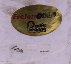 Frelon Gold Pacific Bearing SDS24C Flac24 Center Flange Bearing