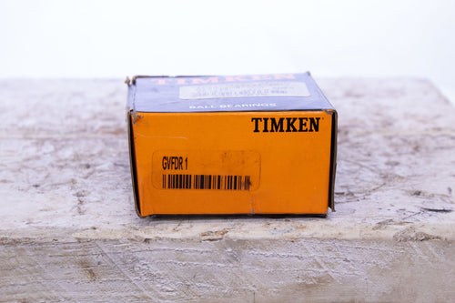 Timken GVFDR 1 Flange-Mount Ball Bearing Unit - 3-Bolt Flange