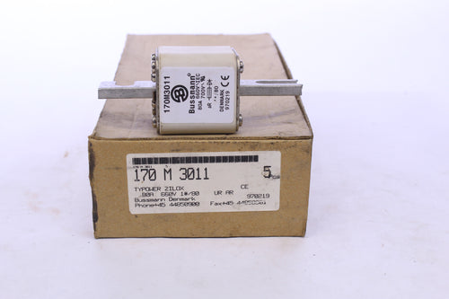 Bussman 170 M 3011 170M3011 Square Body Blade Fuse