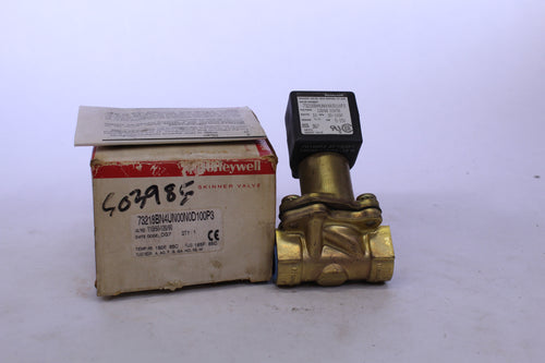 Honeywell Skinner Valve 73218BN4UN00N0D100P3