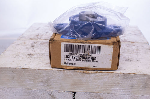 ReliaMark UCFT20420MMRM 2-Bolt Flance Bearing 20MM