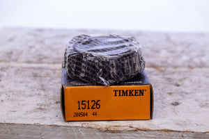 Timken 15126 Taper Bearing Cone