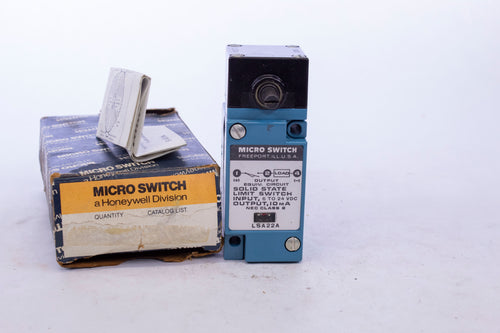Micro Switch Solid State Limit Switch LSA22A Honeywell