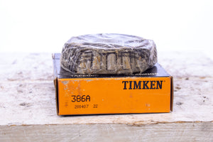 Timken 386A Tapered Roller Bearing