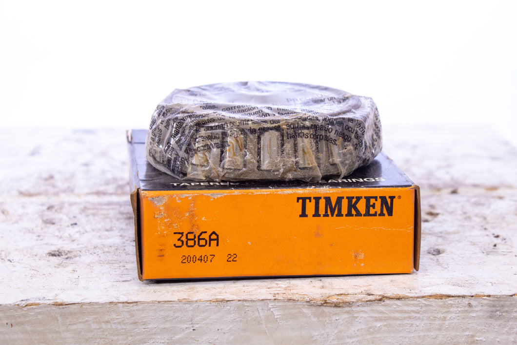 Timken 386A Tapered Roller Bearing