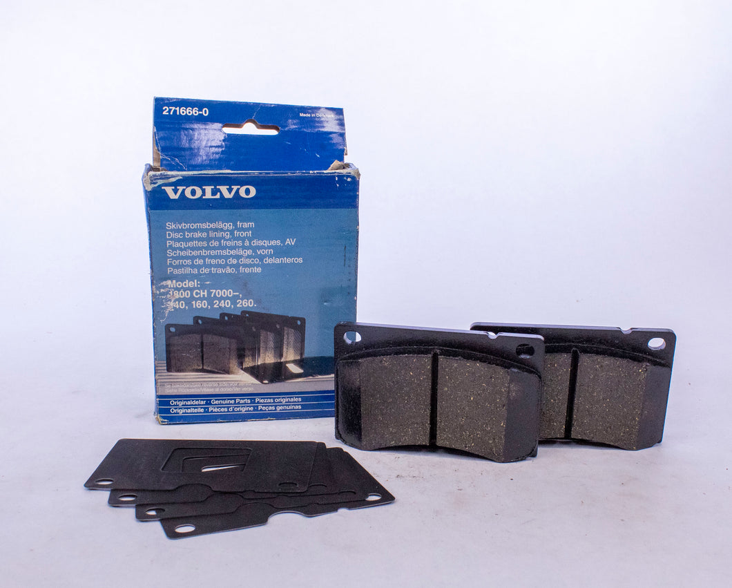 Volvo 271666-0 OEM Brake Pad Set NOS