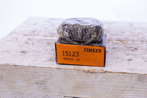 Timken 15123 Tapered Roller Bearing