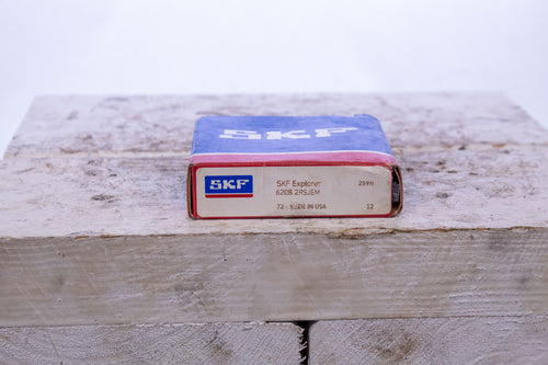 SKF Explorer 6208 2RSJEM Single Row Deep Groove Radial Ball Bearing