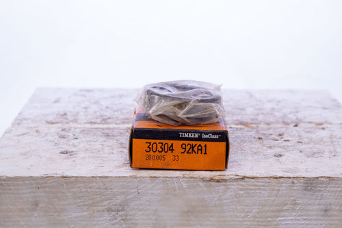 Timken 30304 92KA1 Roller Bearing