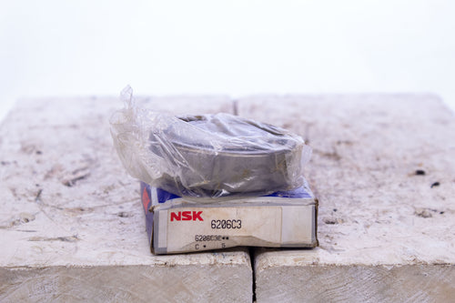 NSK 6206C3 Deep Groove Ball Bearing