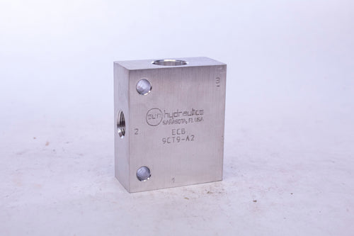 Sun Hydraulics ECB 9CT9-A2 Manifold Block