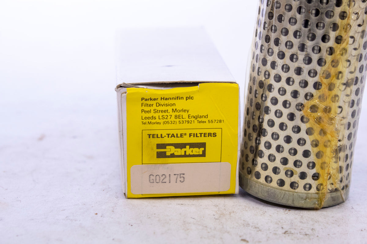 Parker G02175 TellTale Filter Hydraulic Junkyard